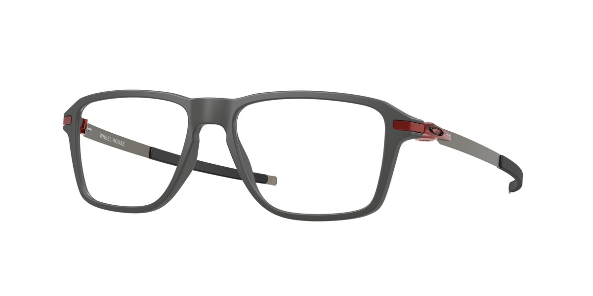 กรอบแว่นสายตา OAKLEY OX8166 สี Matte Dark Grey (816611) ที่ร้านแว่น GIFTGREATS