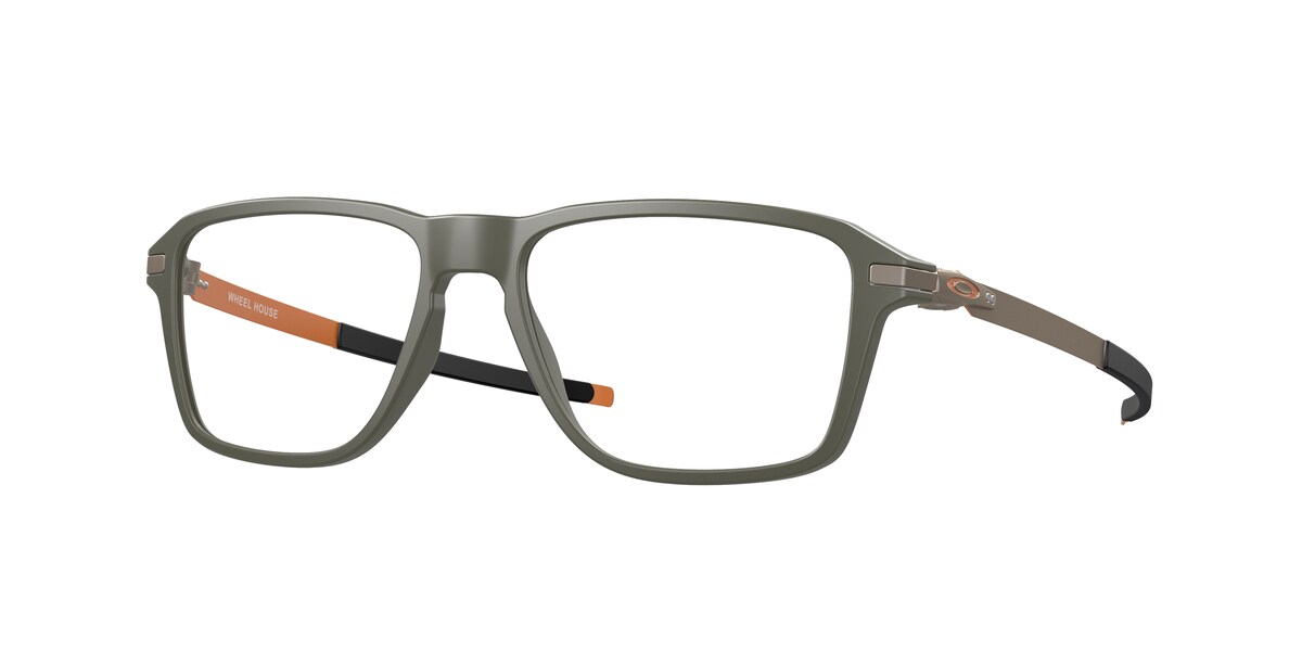 กรอบแว่นสายตา OAKLEY OX8166 สี Matte Olive (816607) ที่ร้านแว่น GIFTGREATS