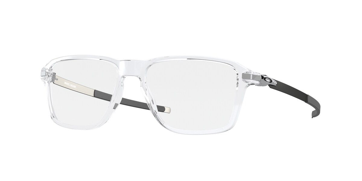 กรอบแว่นสายตา OAKLEY OX8166 สี Polished Clear (816602) ที่ร้านแว่น GIFTGREATS