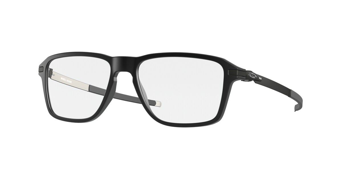 กรอบแว่นสายตา OAKLEY OX8166 สี Satin Black (816601) ที่ร้านแว่น GIFTGREATS