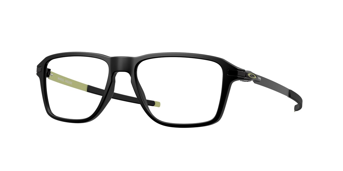 กรอบแว่นสายตา OAKLEY OX8166 สี Satin Black (816608) ที่ร้านแว่น GIFTGREATS