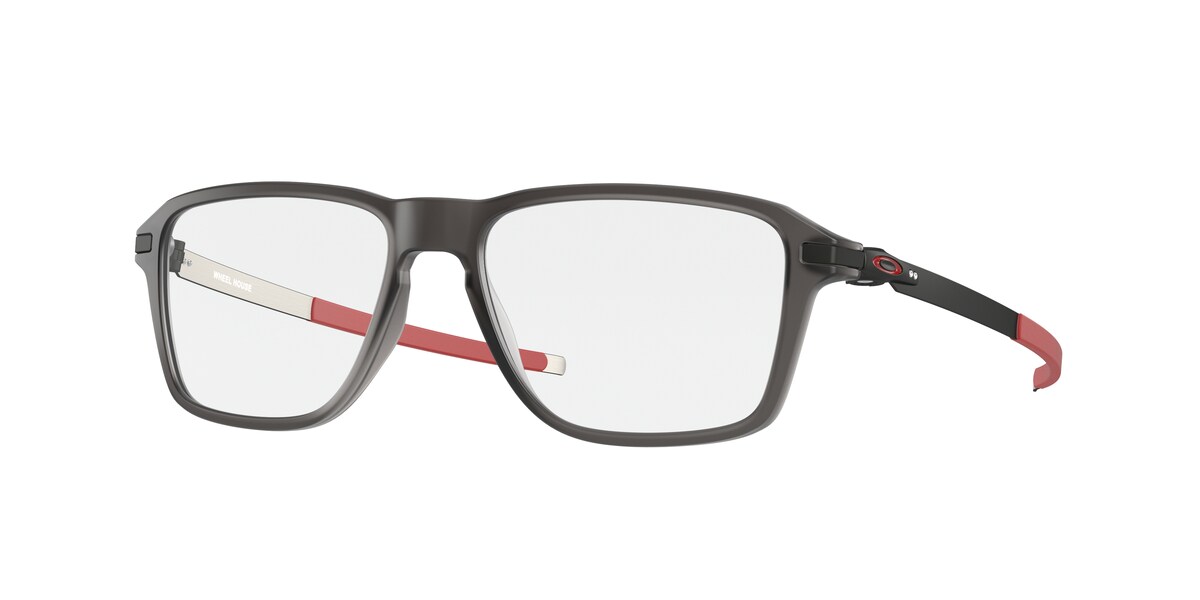 กรอบแว่นสายตา OAKLEY OX8166 สี Satin Grey Smoke (816603) ที่ร้านแว่น GIFTGREATS