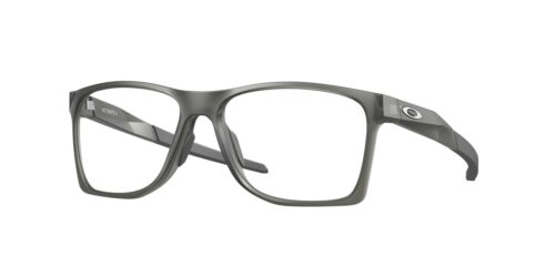 กรอบแว่นสายตา OAKLEY OX8169F สี Satin Grey Smoke (816907) ที่ร้านแว่น GIFTGREATS