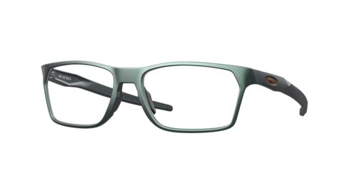 กรอบแว่นสายตา OAKLEY OX8174F สี Dark Matte Silver Blue Colorshift (817406) ที่ร้านแว่น GIFTGREATS