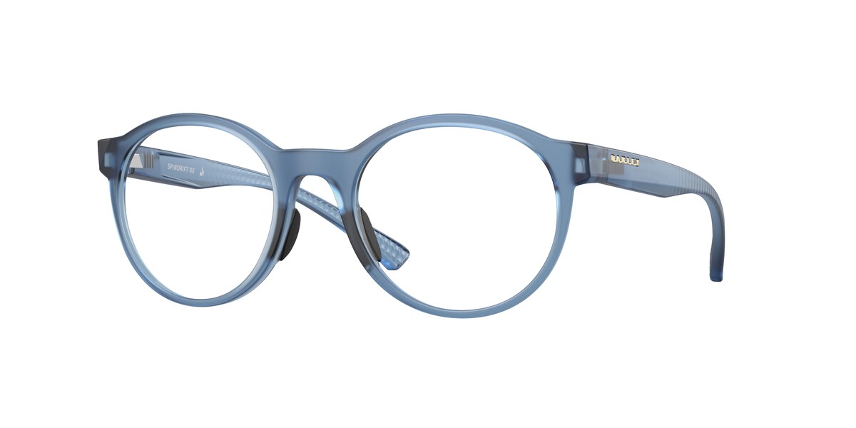 กรอบแว่นสายตา OAKLEY OX8176 สี Matte Transparent Abyss (817610) ที่ร้านแว่น GIFTGREATS