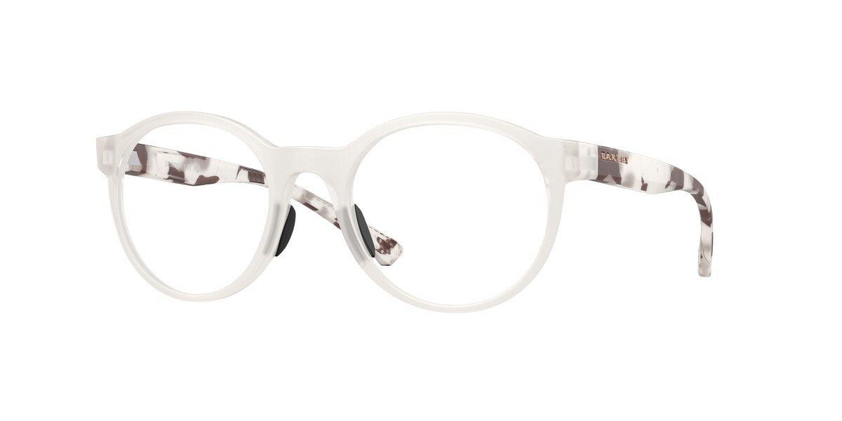 กรอบแว่นสายตา OAKLEY OX8176 สี Matte Transparent Opaline (817611) ที่ร้านแว่น GIFTGREATS