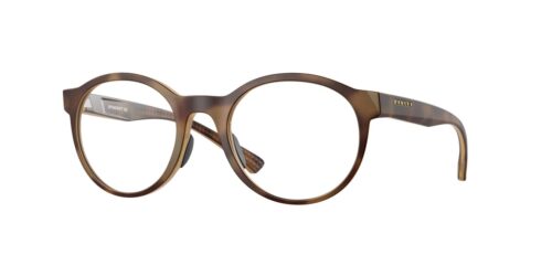 กรอบแว่นสายตา OAKLEY OX8176 สี Satin Brown Tortoise (817602) ที่ร้านแว่น GIFTGREATS