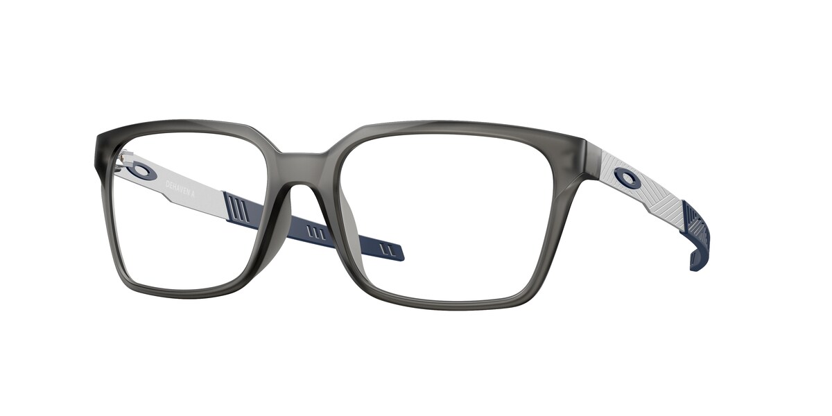 กรอบแว่นสายตา OAKLEY OX8180F สี Satin Grey Smoke (818002) ที่ร้านแว่น GIFTGREATS