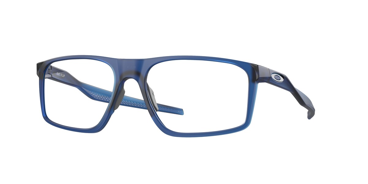กรอบแว่นสายตา OAKLEY OX8183 สี Matte Transparent Blue (818303) ที่ร้านแว่น GIFTGREATS
