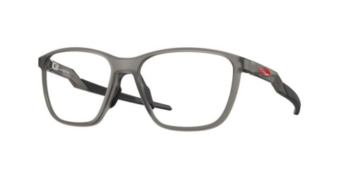 กรอบแว่นสายตา OAKLEY OX8186 สี Satin Grey Smoke (818602) ที่ร้านแว่น GIFTGREATS