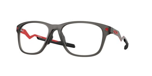 กรอบแว่นสายตา OAKLEY OX8187 สี Satin Grey Smoke (818702) ที่ร้านแว่น GIFTGREATS