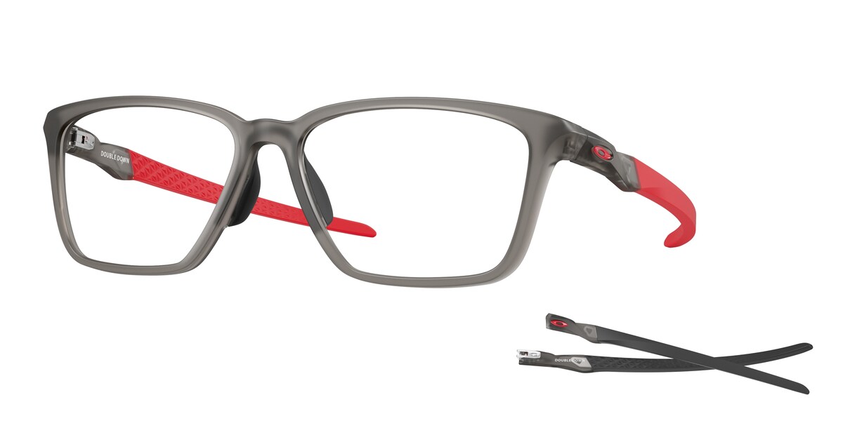 กรอบแว่นสายตา OAKLEY OX8188D สี Satin Grey Smoke (818802) ที่ร้านแว่น GIFTGREATS