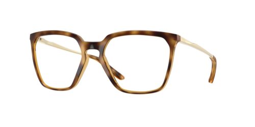 กรอบแว่นสายตา OAKLEY OX8189 สี Polished Brown Tortoise (818904) ที่ร้านแว่น GIFTGREATS