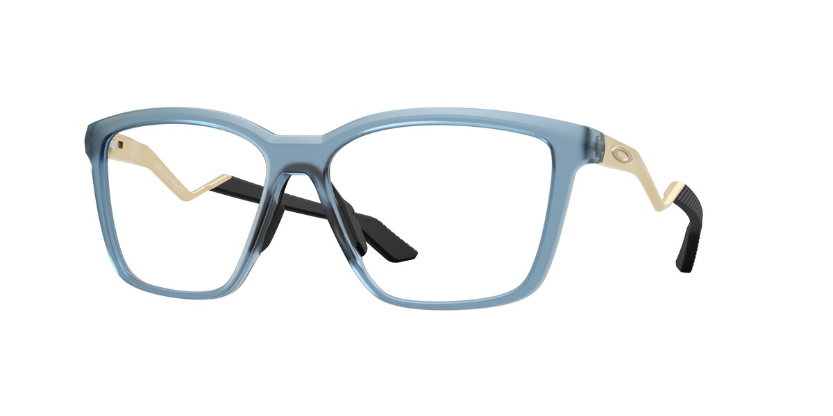 กรอบแว่นสายตา OAKLEY OX8191 สี Matte Transparent Abyss (819107) ที่ร้านแว่น GIFTGREATS