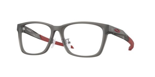 กรอบแว่นสายตา OAKLEY OX8196D สี Satin Grey Smoke (819605) ที่ร้านแว่น GIFTGREATS