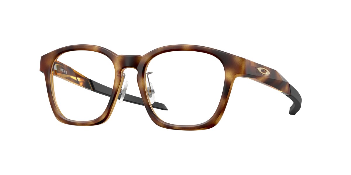 กรอบแว่นสายตา OAKLEY OX8197D สี Matte Brown Tortoise (819704) ที่ร้านแว่น GIFTGREATS