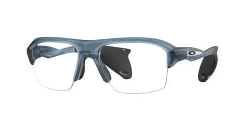 กรอบแว่นสายตา OAKLEY OX8198 สี Matte Transparent Abyss (819804) ที่ร้านแว่น GIFTGREATS