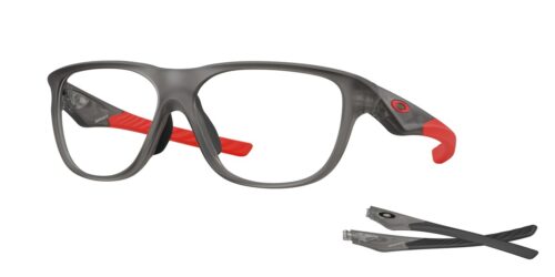 กรอบแว่นสายตา OAKLEY OX8199D สี Satin Grey Smoke (819902) ที่ร้านแว่น GIFTGREATS