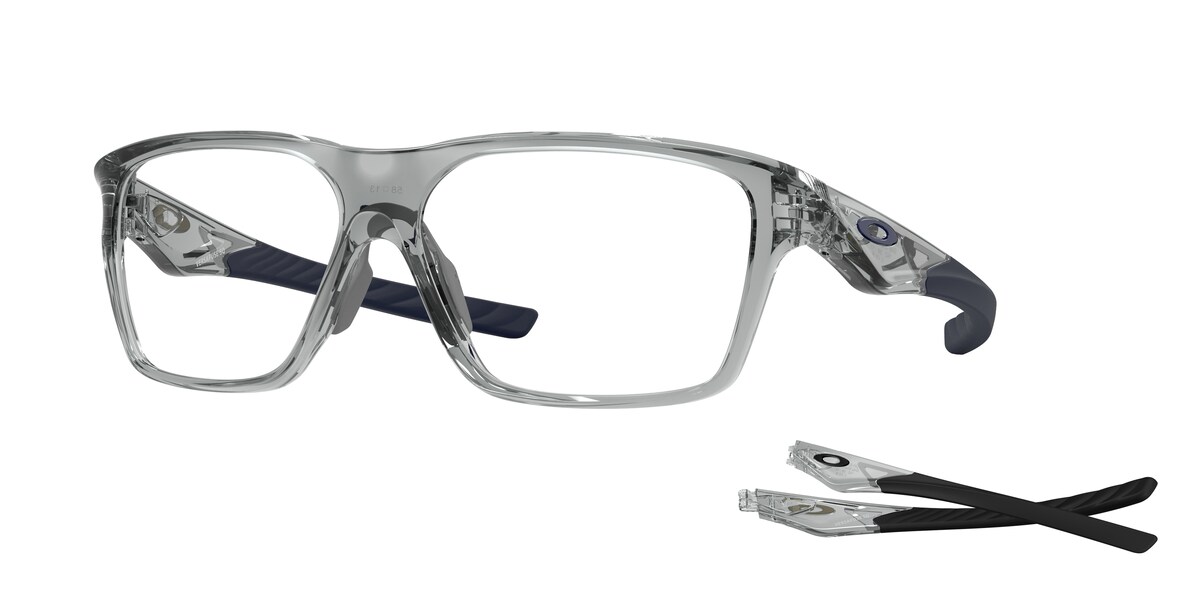 กรอบแว่นสายตา OAKLEY OX8201 สี Grey Shadow (820103) ที่ร้านแว่น GIFTGREATS
