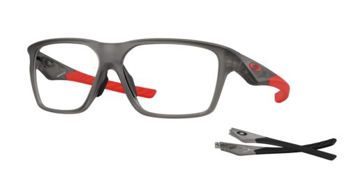 กรอบแว่นสายตา OAKLEY OX8201 สี Satin Grey Smoke (820102) ที่ร้านแว่น GIFTGREATS