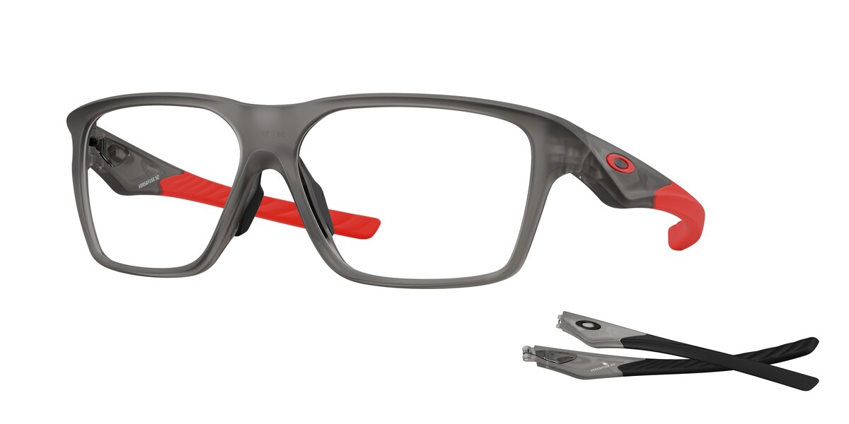 กรอบแว่นสายตา OAKLEY OX8201 สี Satin Grey Smoke (820102) ที่ร้านแว่น GIFTGREATS