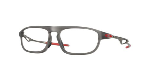 กรอบแว่นสายตา OAKLEY OX8203 สี Satin Grey Smoke (820302) ที่ร้านแว่น GIFTGREATS