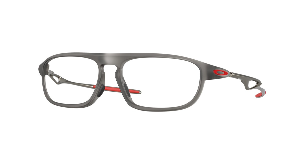 กรอบแว่นสายตา OAKLEY OX8203 สี Satin Grey Smoke (820302) ที่ร้านแว่น GIFTGREATS