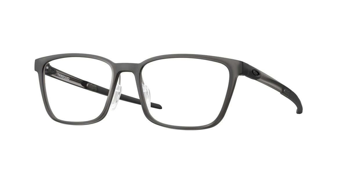 กรอบแว่นสายตา OAKLEY OX8205 สี Satin Grey Smoke (820502) ที่ร้านแว่น GIFTGREATS
