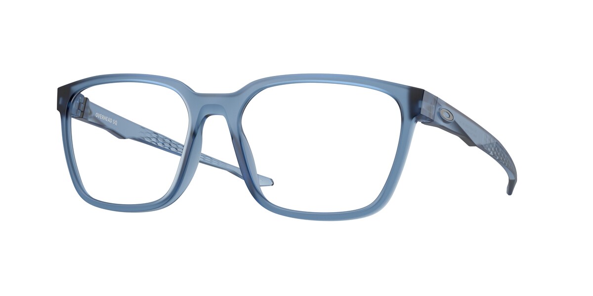 กรอบแว่นสายตา OAKLEY OX8207 สี Matte Transparent Abyss (820703) ที่ร้านแว่น GIFTGREATS