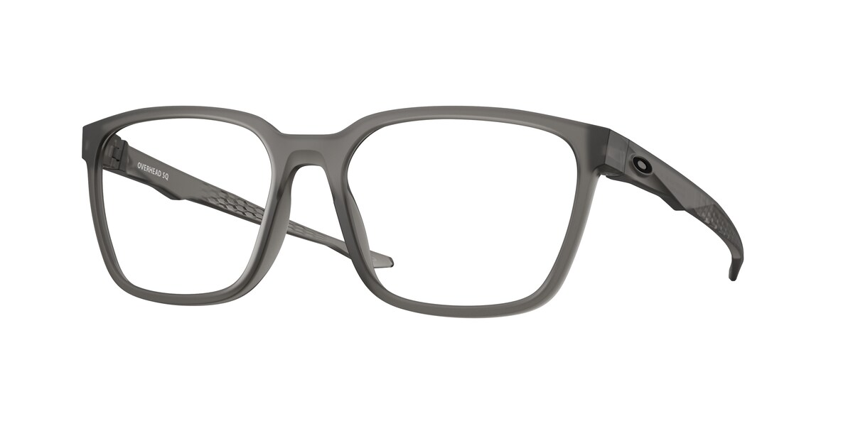 กรอบแว่นสายตา OAKLEY OX8207 สี Satin Grey Smoke (820702) ที่ร้านแว่น GIFTGREATS