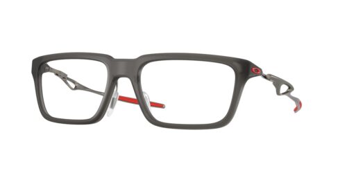 กรอบแว่นสายตา OAKLEY OX8211D สี Satin Grey Smoke (821102) ที่ร้านแว่น GIFTGREATS