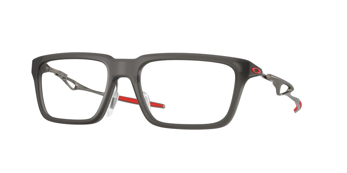กรอบแว่นสายตา OAKLEY OX8211D สี Satin Grey Smoke (821102) ที่ร้านแว่น GIFTGREATS