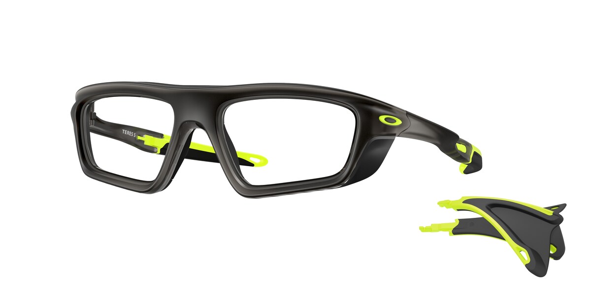 กรอบแว่นสายตา OAKLEY OX8213 สี Satin Grey Smoke (821302) ที่ร้านแว่น GIFTGREATS