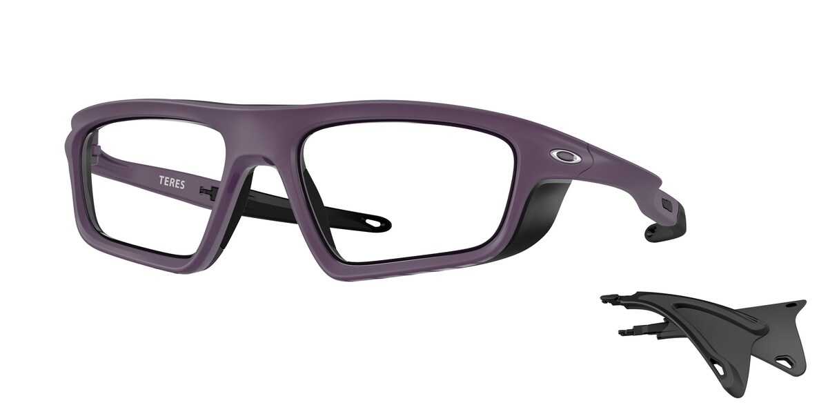 กรอบแว่นสายตา OAKLEY OX8215 สี Matte Aubergine (821504) ที่ร้านแว่น GIFTGREATS