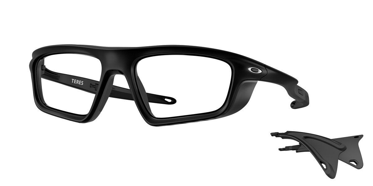 กรอบแว่นสายตา OAKLEY OX8215 สี Satin Black (821501) ที่ร้านแว่น GIFTGREATS