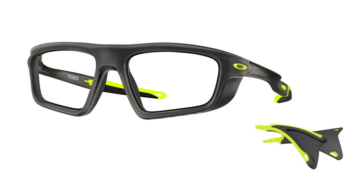 กรอบแว่นสายตา OAKLEY OX8215 สี Satin Grey Smoke (821502) ที่ร้านแว่น GIFTGREATS