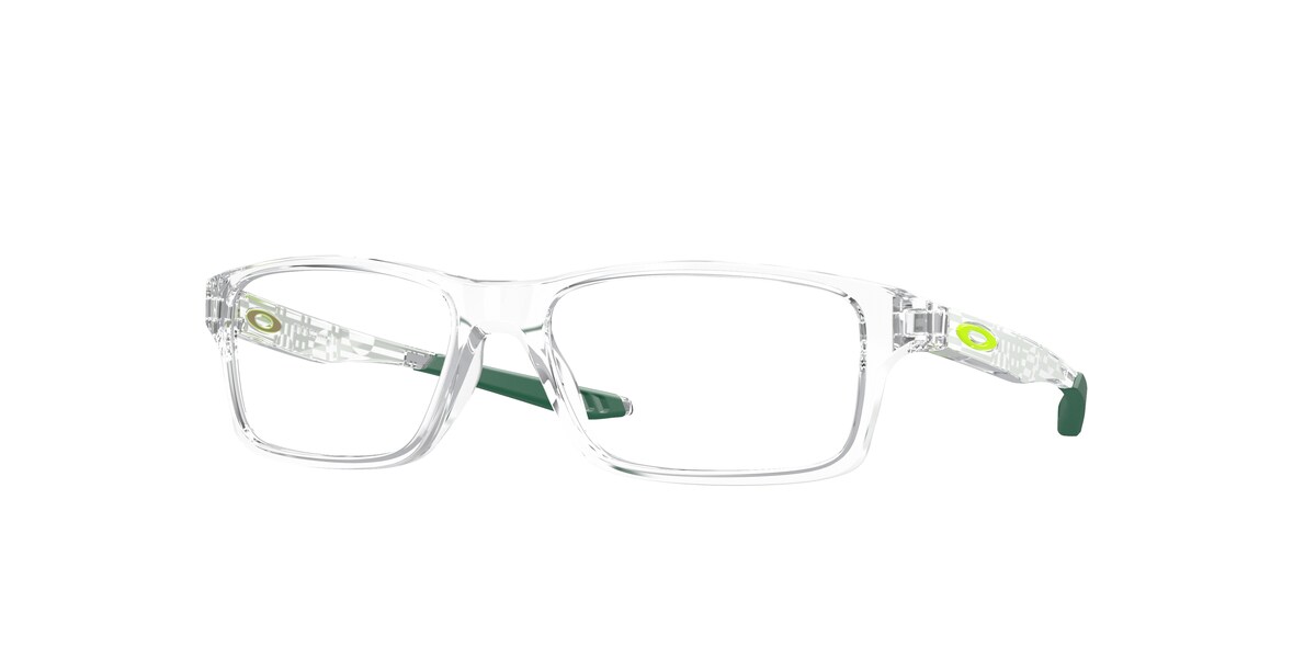 กรอบแว่นสายตา OAKLEY OY8002 สี Polished Clear (800216) ที่ร้านแว่น GIFTGREATS