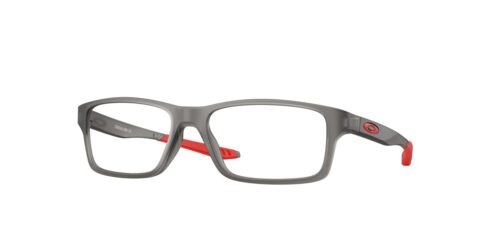 กรอบแว่นสายตา OAKLEY OY8002 สี Satin Grey Smoke (800203) ที่ร้านแว่น GIFTGREATS
