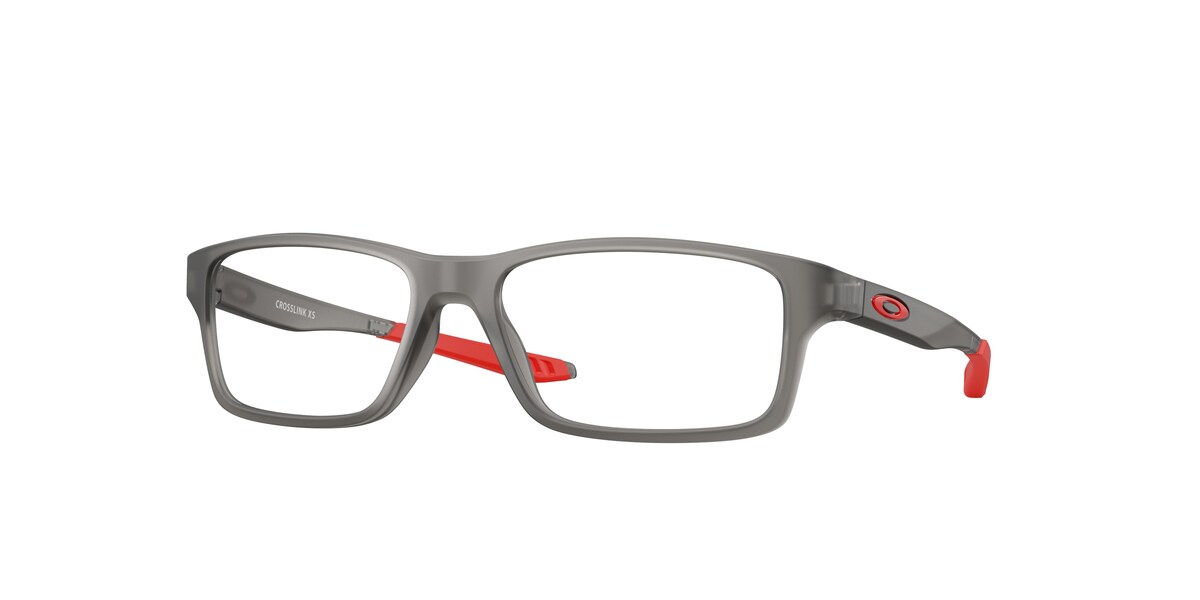 กรอบแว่นสายตา OAKLEY OY8002 สี Satin Grey Smoke (800203) ที่ร้านแว่น GIFTGREATS