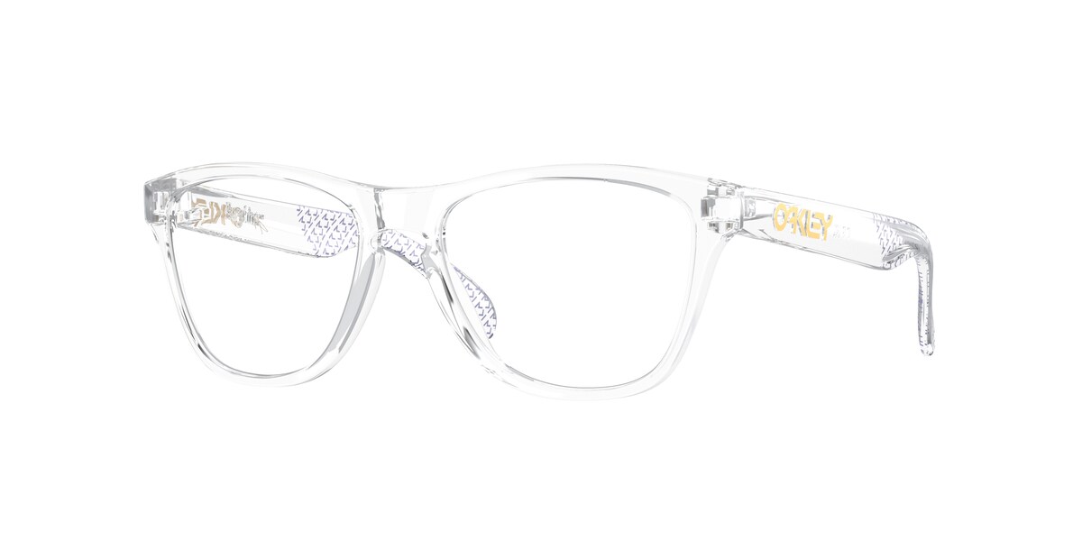 กรอบแว่นสายตา OAKLEY OY8009 สี Polished Clear (800908) ที่ร้านแว่น GIFTGREATS