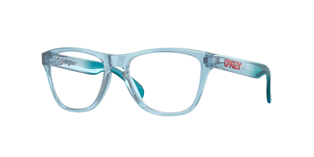 กรอบแว่นสายตา OAKLEY OY8009 สี Polished Translucent Stonewash (800910) ที่ร้านแว่น GIFTGREATS