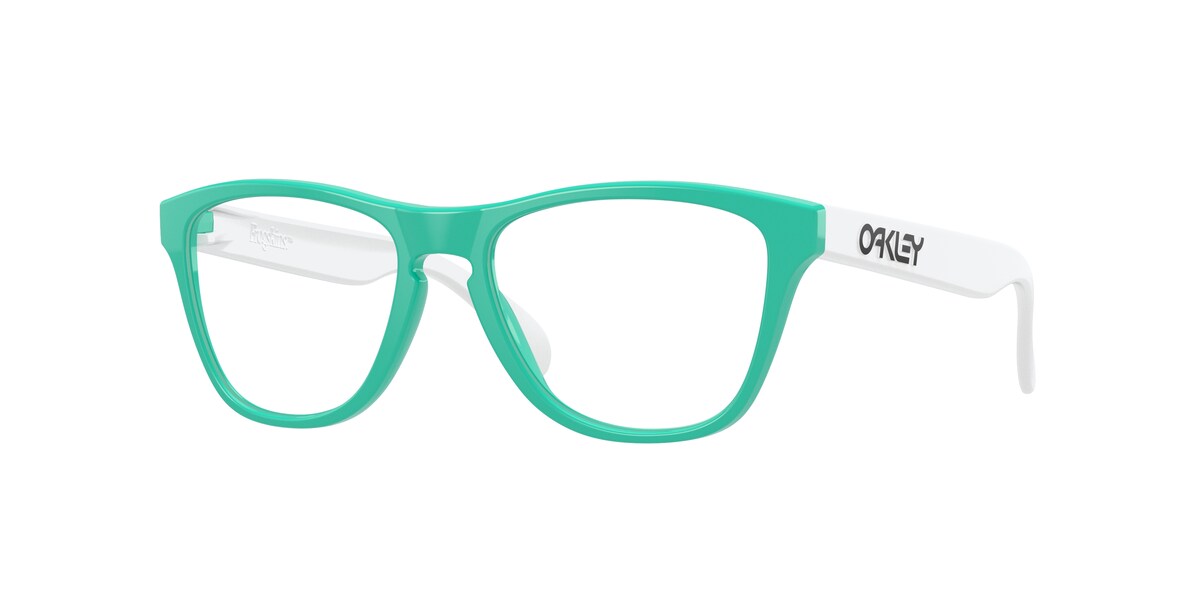 กรอบแว่นสายตา OAKLEY OY8009 สี Satin Celeste (800905) ที่ร้านแว่น GIFTGREATS