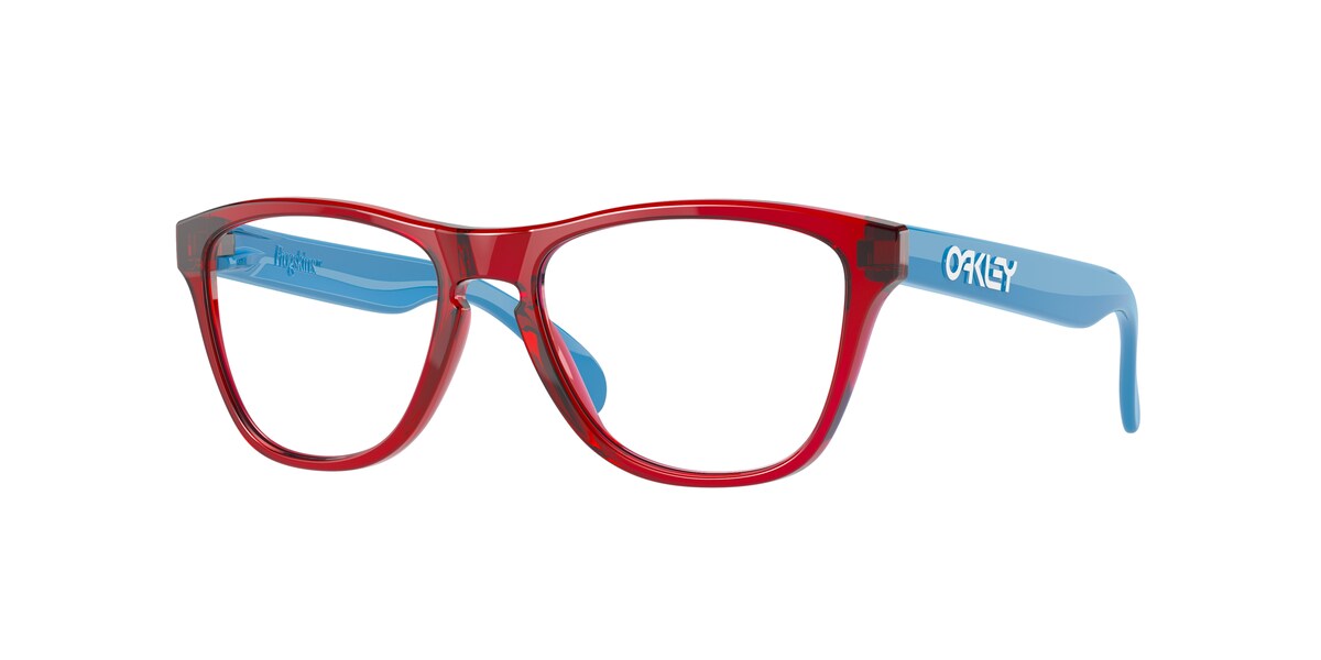 กรอบแว่นสายตา OAKLEY OY8009 สี Translucent Red (800902) ที่ร้านแว่น GIFTGREATS