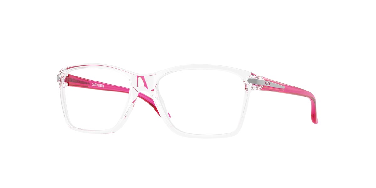 กรอบแว่นสายตา OAKLEY OY8010 สี Polished Clear (801001) ที่ร้านแว่น GIFTGREATS