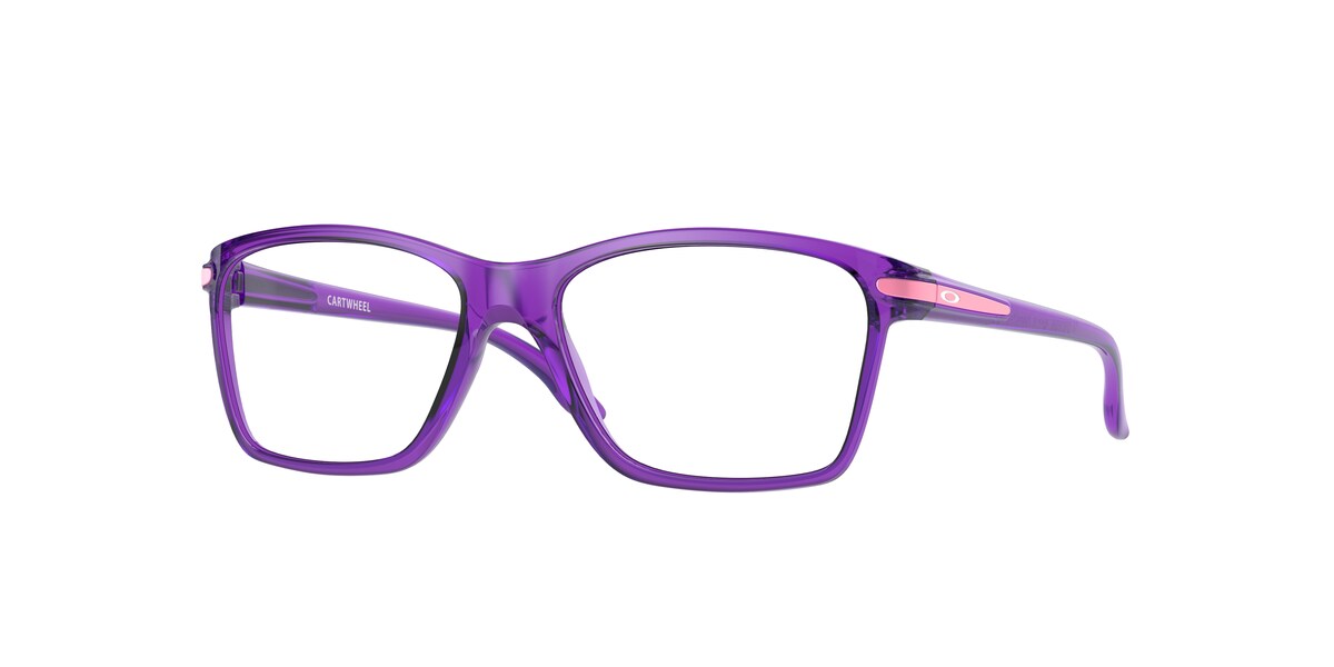 กรอบแว่นสายตา OAKLEY OY8010 สี Polished Purple (801003) ที่ร้านแว่น GIFTGREATS
