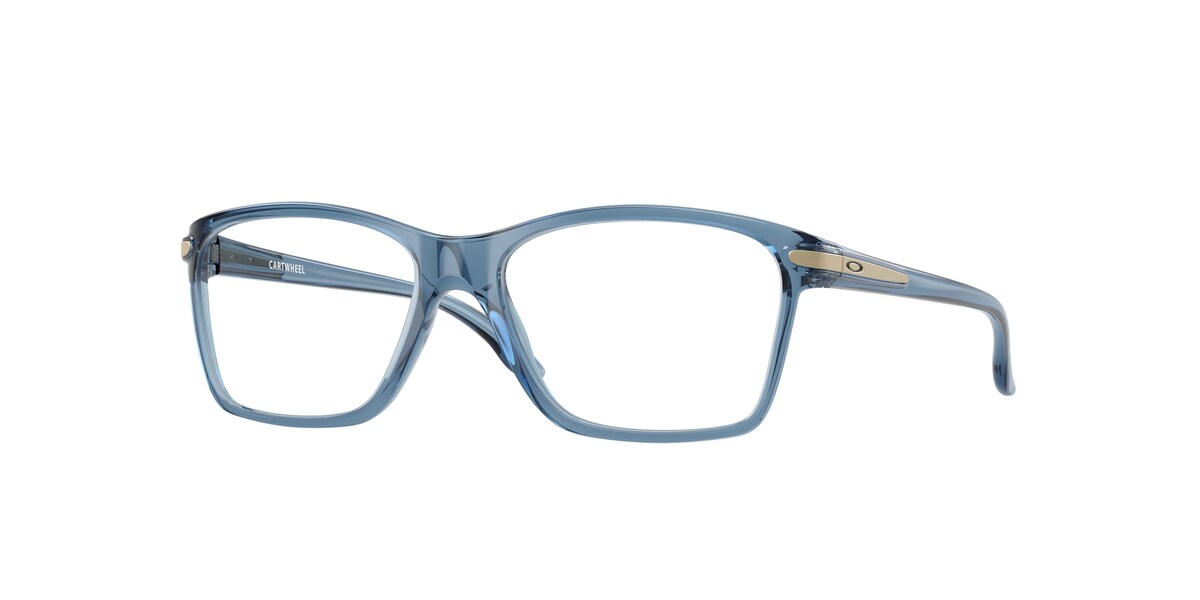 กรอบแว่นสายตา OAKLEY OY8010 สี Transparent Abyss (801010) ที่ร้านแว่น GIFTGREATS