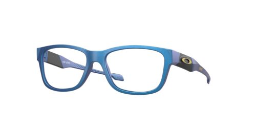 กรอบแว่นสายตา OAKLEY OY8012 สี Matte Cyan/Blue Colorshift (801207) ที่ร้านแว่น GIFTGREATS