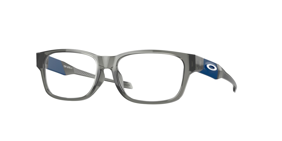 กรอบแว่นสายตา OAKLEY OY8021A สี Polished Grey Smoke (802103) ที่ร้านแว่น GIFTGREATS