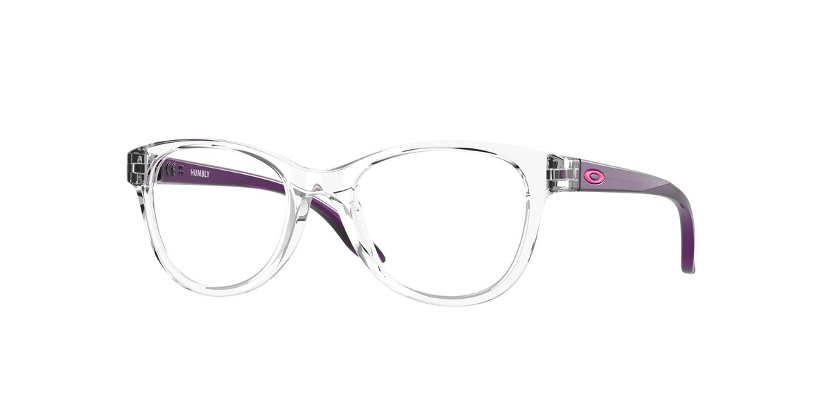กรอบแว่นสายตา OAKLEY OY8022 สี Polished Clear (802204) ที่ร้านแว่น GIFTGREATS