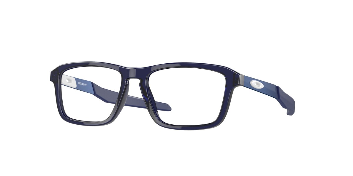 กรอบแว่นสายตา OAKLEY OY8023 สี Polished Ice Blue (802304) ที่ร้านแว่น GIFTGREATS